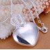 Подвеска на цепи Tiffany Корона сердечная