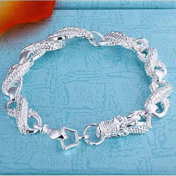 Браслет Tiffany Восточный дракон