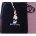 Ювелирная подвеска Swarovski Алекто розовая