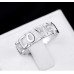 Серебрённое кольцо Love