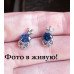 Серьги Черепа с коронами