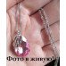 Подвеска SWAROVSKI Кристалл в листве