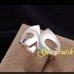 Серебрённое кольцо Cypris Стильные линии