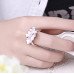 Серебрённое кольцо Cypris Букет