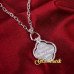 Подвеска Tiffany Поцелуй надписи
