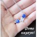 Подвеска SWAROVSKI Бабочка в росе