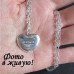 Подвеска Tiffany Love надписи