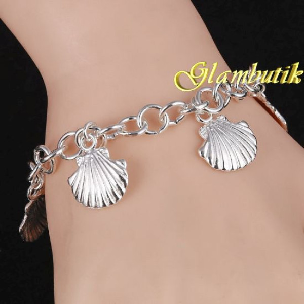 Браслет Tiffany-style Ракушка