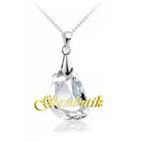 Подвеска Swarovski-style Кристалл
