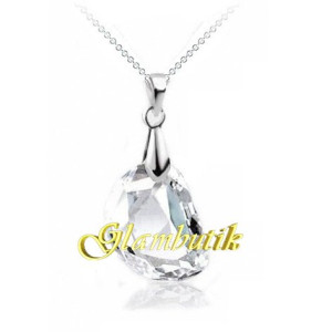 Подвеска Swarovski-style Кристалл