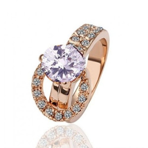 Ювелирное кольцо  в стиле Harry Winston Тайна Кристи