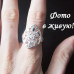 Кольцо в стиле Tiffany Мирая