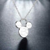 Подвеска на цепи Tiffany Микки 