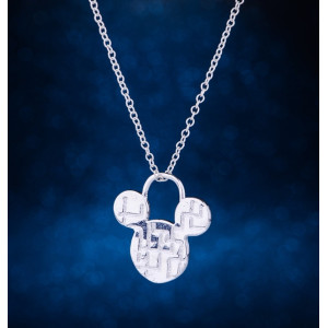 Подвеска на цепи Tiffany Микки 