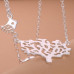 Подвеска Tiffany Птичка и дерево