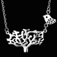 Подвеска Tiffany Птичка и дерево