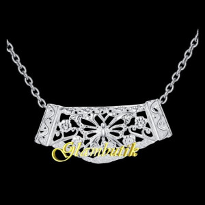 Подвеска на цепи Tiffany Ажур бабочки