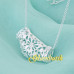 Подвеска на цепи Tiffany Ажур бабочки