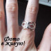 Кольцо Tiffany Неотразимость
