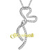 Подвеска Tiffany Завиток