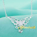 Подвеска Tiffany butterfly