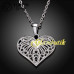Подвеска Tiffany Ажурная любовь