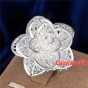 Кольцо в стиле Tiffany Маргаритки любви
