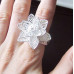 Кольцо в стиле Tiffany Цветение любви