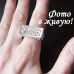 Кольцо Тиффани Ажур сердец