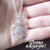 Подвеска Tiffany Завитки Babi
