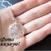Подвеска Tiffany Завитки Babi
