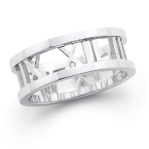 Кольцо Tiffany Дата в римском