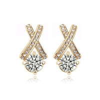 Золотые серьги Chanel Анфея
