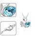 Подвеска SWAROVSKI Лебедь Авга 