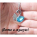Подвеска SWAROVSKI Лебедь Авга 