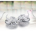 Сережки Ажурні серця Tiffany – 548