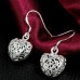 Сережки Ажурні серця Tiffany – 548
