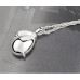Подвеска SWAROVSKI Кристалл с листиком