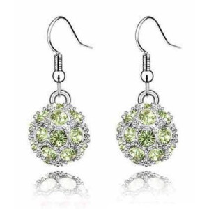 Ювелирные серьги Swarovski Волшебство