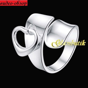 Кольцо Tiffany Сердце замочек