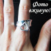 Кольцо Tiffany Сердце замочек