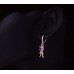 Серьги Chopard Свидание в фиолете
