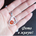 Подвеска SWAROVSKI Сердце в романтике