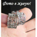 Золотые серьги Chanel Greece белые
