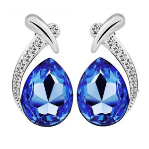 Ювелирные серьги Swarovski Tereza