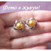 Серьги CHANEL Жемчужинки Невия платина