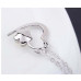 Подвеска SWAROVSKI Сердце Nori