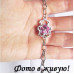 Браслет SWAROVSKI Мишка