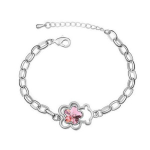 Браслет SWAROVSKI Мишка