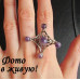 Кольцо с аметистом Nefela